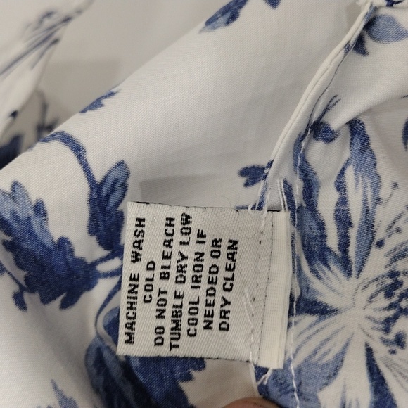 J Peterman Toile Blouse 6 - Picture 8 of 8